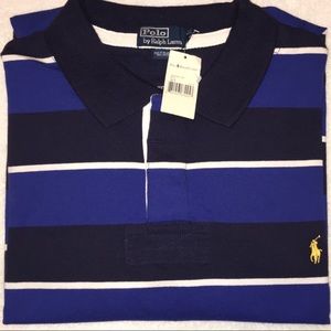 💃Dale💃💥New With Tags💥Polo Ralph Lauren Rugby Shirt